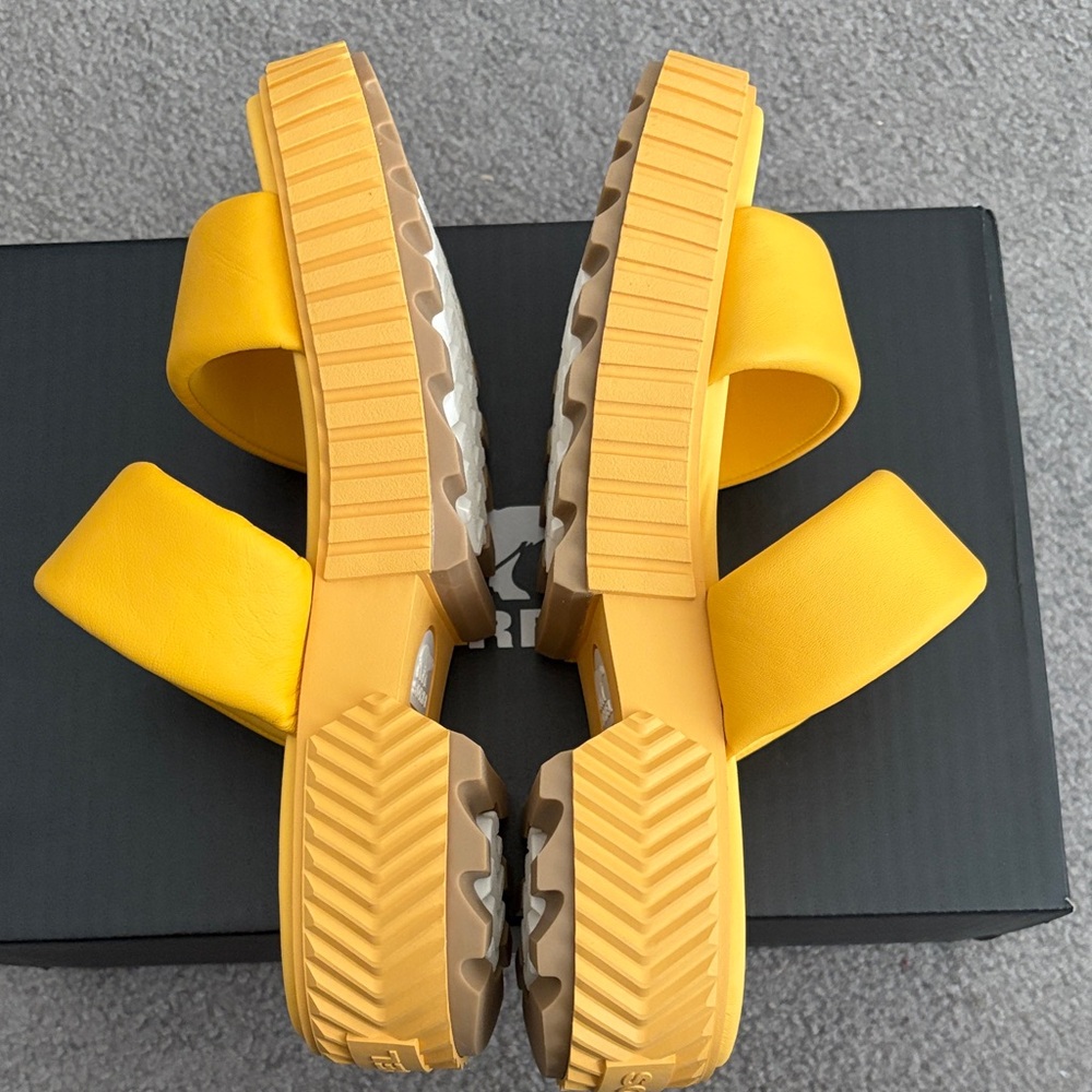 NWOT-Sorel Ona Streetworks Sorel Slide Mid Sandal - Picture 3 of 6